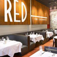 Red, The Steakhouse food