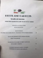 Beets And Carrots menu
