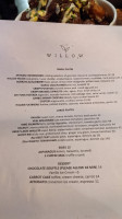 Willow menu