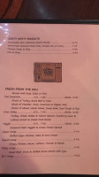 Eagles Nest Food Spirits menu