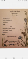 Parkview Lodge Grill menu