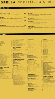 Fiorella menu