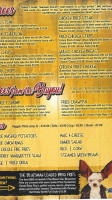 Beech St Bistro menu