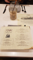 1796 menu