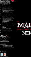 The Mark menu