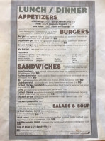 Payette Dream Coffee House And Diner menu