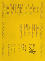 Top That Eatery menu