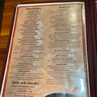 Los Charros Mexican Restaurant menu