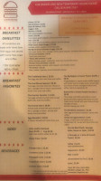 The Courthouse Grille Pub menu