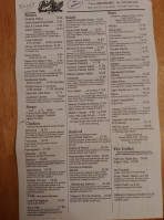 Enzos menu