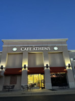 Cafe Athens inside