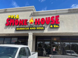 Nola Smokehouse Co food