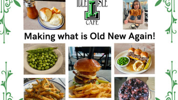 Idle Isle Cafe food