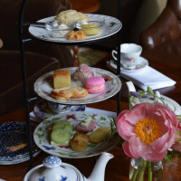 Afternoon Tea At The O.henry food