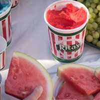 Rita's Italian Ice Frozen Custard food