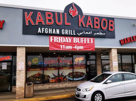 Kabul Kabob food