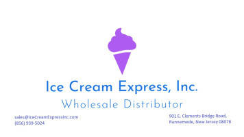 Ice Cream Express, Inc. food