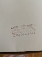 Angels Donuts outside