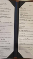 Tin Plate Pizza menu