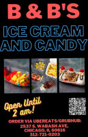 B B's Ice Cream And Candy food