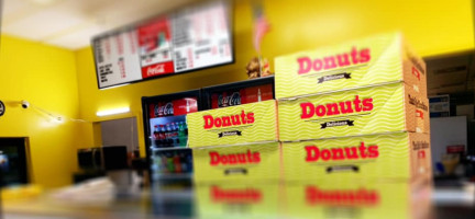 Katy High Donuts food