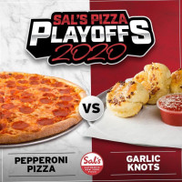 Sal's Pizza food