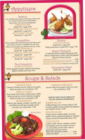 Los Patrones Mexican Grill menu