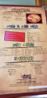 El Toro Viejo menu