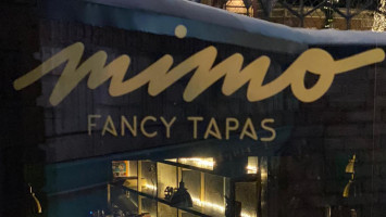 Mimo Fancy Tapas menu