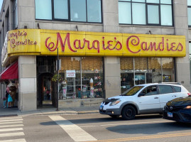Margie's Candies outside