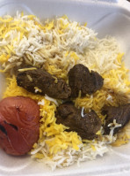 Persian Kabob Land food