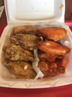 The Wing Shack food