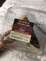 Hope's Cheesecake food