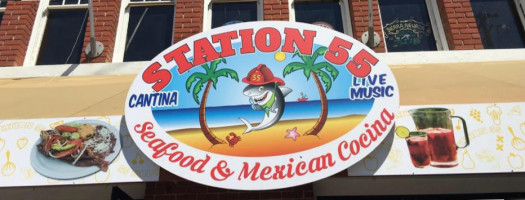Station 55 Mex Seafood Mexican Cocina inside
