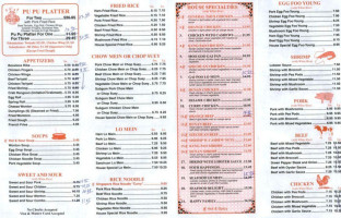 China Village menu