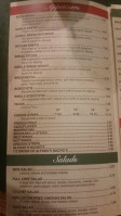 Alfano's menu