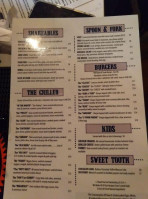 Little Grilled menu