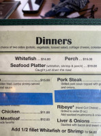 White Tail Resort food