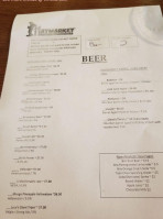 Haymarket Brewery menu
