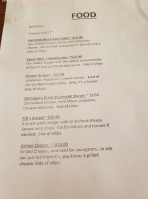 Haymarket Brewery menu