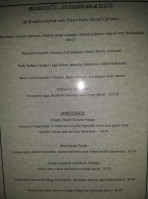 L D Catering And Bistro menu