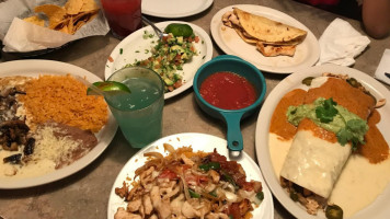 Los Arcoiris Mexican food