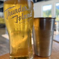 Thunder Island Brewing food