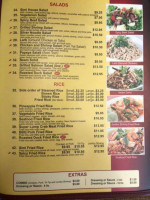Simi Thai Cuisine menu