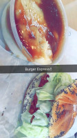Burger Express food