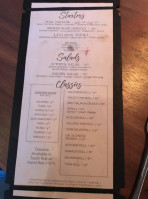 Sweetwater And Grill menu