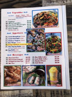 Bangkok Thai menu