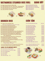 Phở Café Saigon food