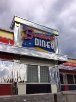 Brooklawn Diner outside