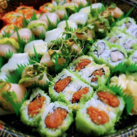 Hama Sushi food